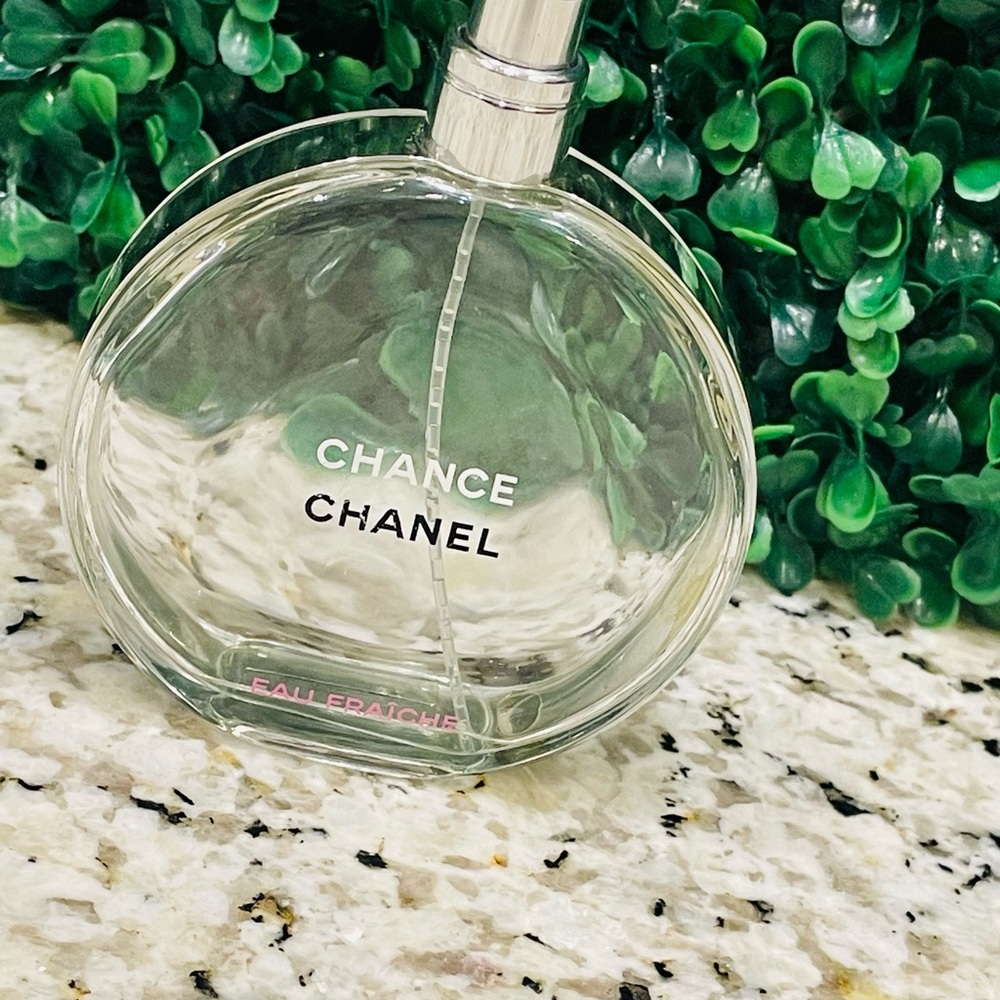 Chanel chance Bottle 3.4 oz